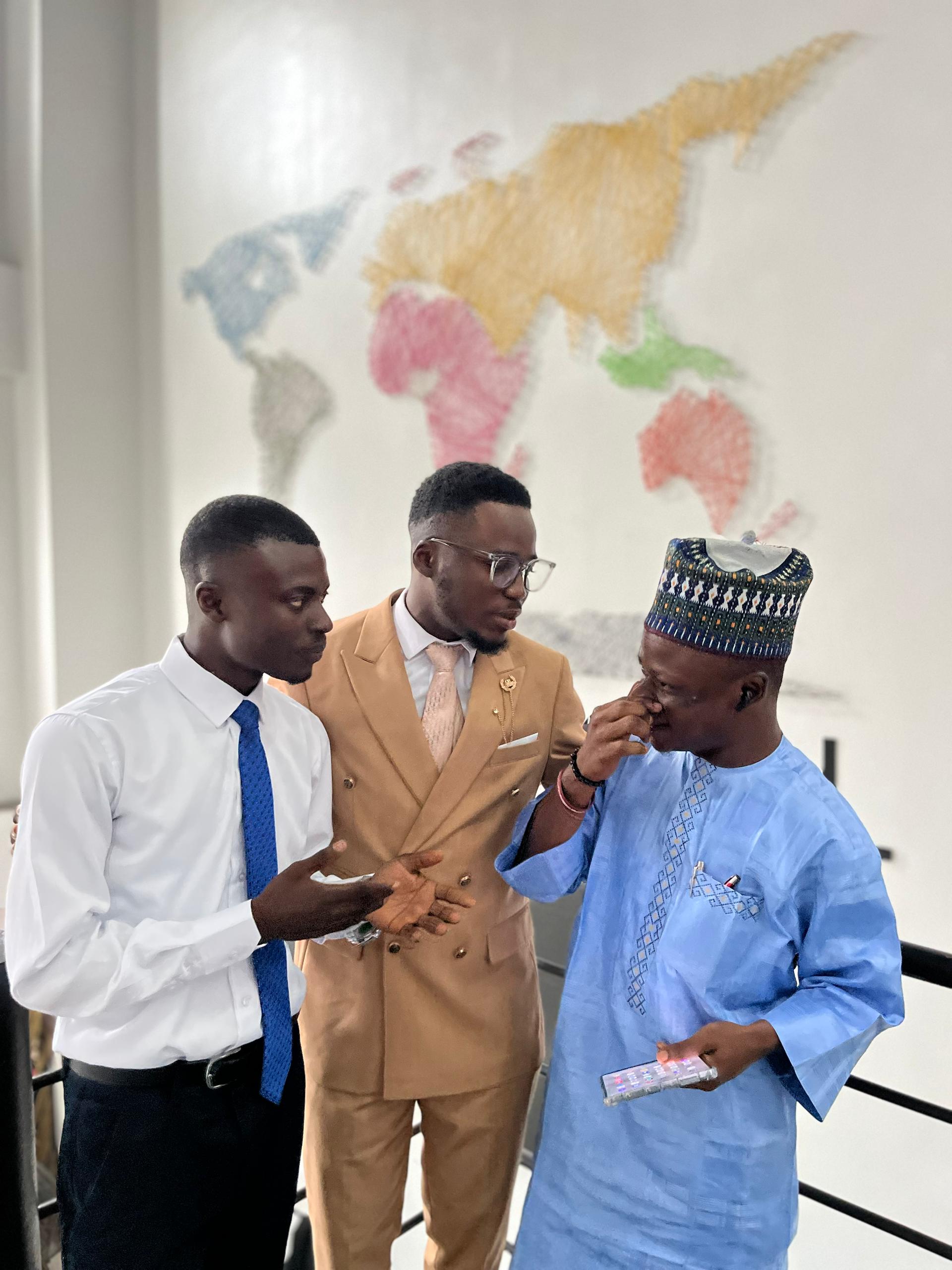 founder and colleagues